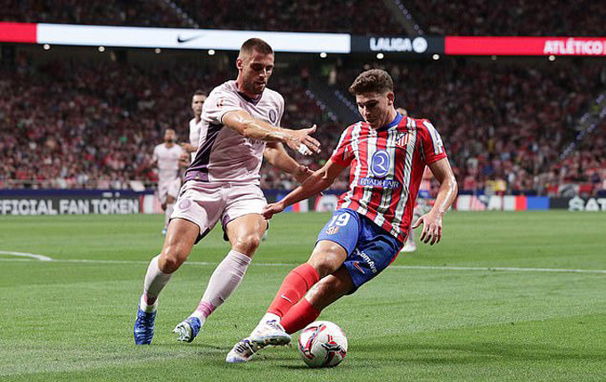 Alvarez chưa thể hòa nhập với Atletico