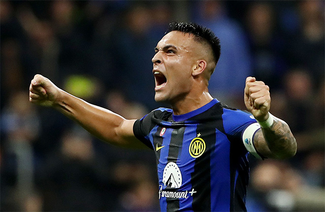 Lautaro là chủ nhân danh hiệu vua phá lưới Serie A mùa trước