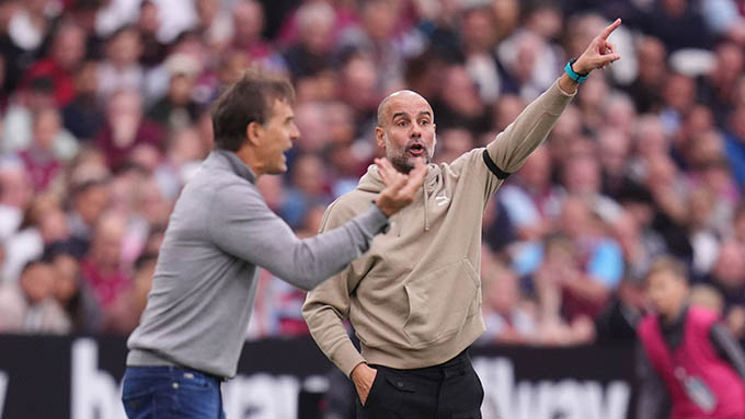 Pep Guardiola khen ngợi Haaland sau cú hat-trick thứ 2 liên tiếp